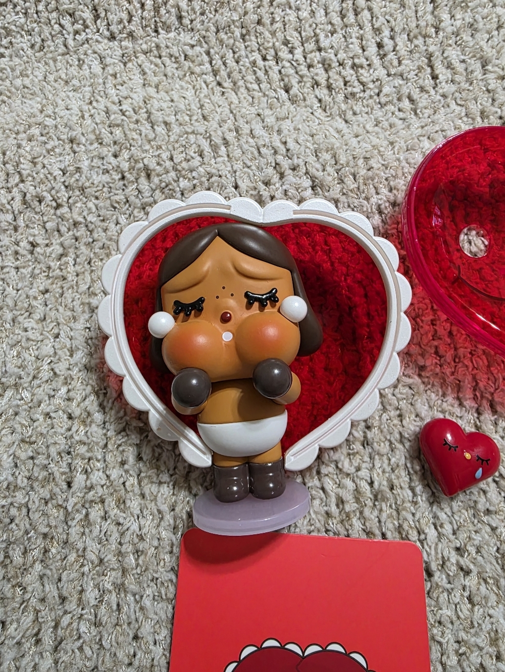 Pop Mart Crying for Love Figure